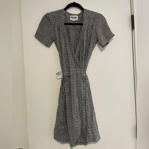 Rouje Paris mini wrap dress